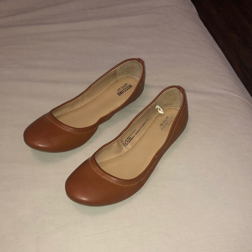 Mossimo flats. Worn once